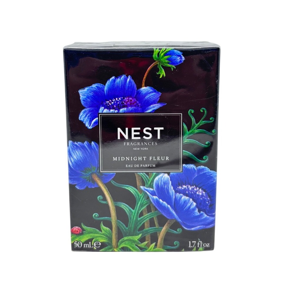 NEST Fragrances Midnight Fleur Eau de Parfum EDP Spray 1.7 oz 50 ml NIB Sealed